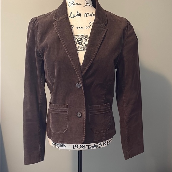 Old Navy Corduroy Blazer Tailored Fit - Picture 2 of 7